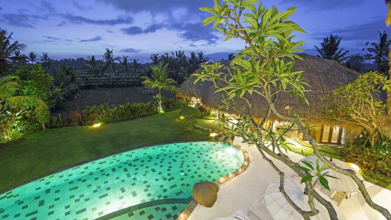Villa Omah Padi Ubud Екстер'єр фото