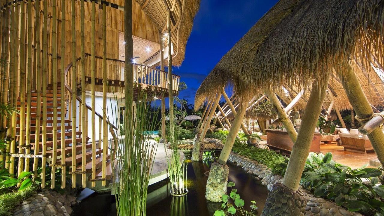 Villa Omah Padi Ubud Екстер'єр фото