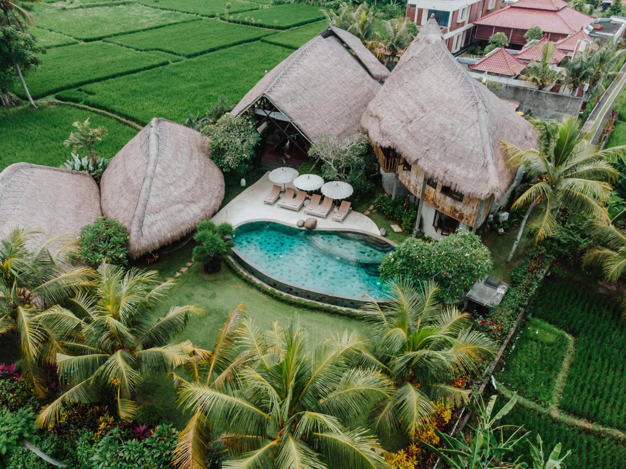 Villa Omah Padi Ubud Екстер'єр фото