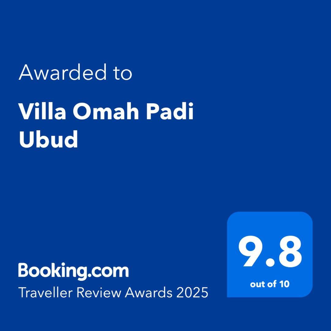 Villa Omah Padi Ubud Екстер'єр фото
